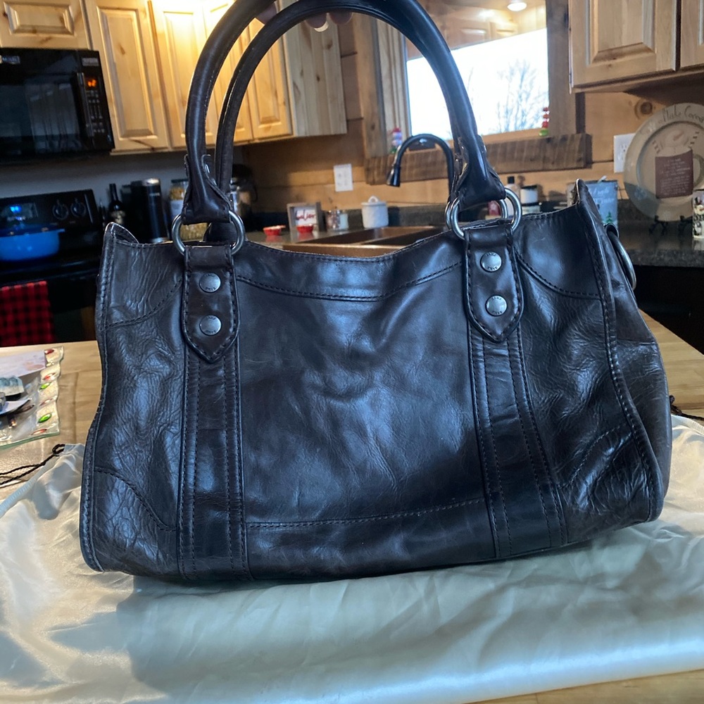 Frye Melissa Satchel